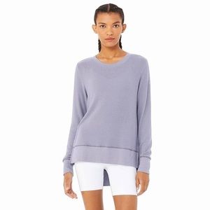 NWOT Alo Yoga Longsleeve Pullover